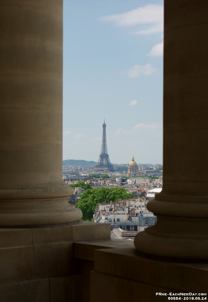 60584PeCrLe - We vist and ascend the Pantheon - Paris, France